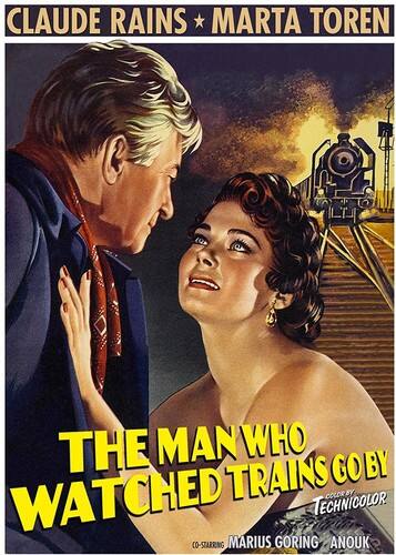 The Man Who Watched Trains Go By (aka The Paris Express) - DVD