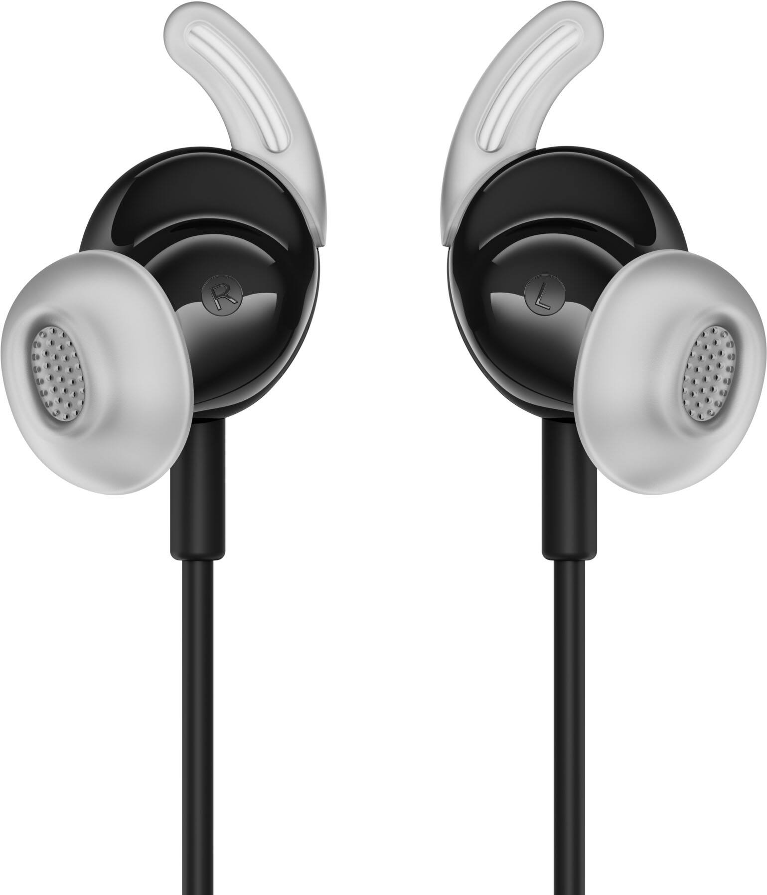Alt View 2. Bose - Bose Noise Cancelling USB-C Wired Earbuds with In-Line Microphone and Remote - Black.