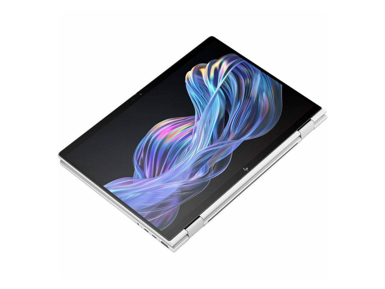 Alt View 3. HP - HP EliteBook X Flip G1i 14" Notebook - Intel Core Ultra 7 - 16 GB RAM - 512 GB SSD - Black.