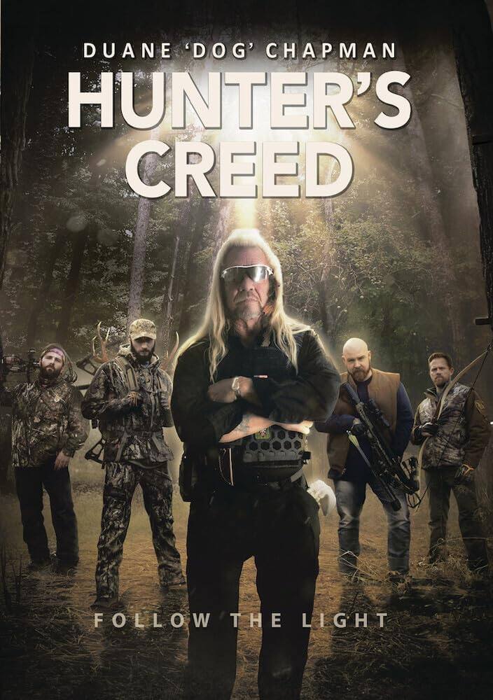 Front. Hunter's Creed (MOD) (DVD Movie).