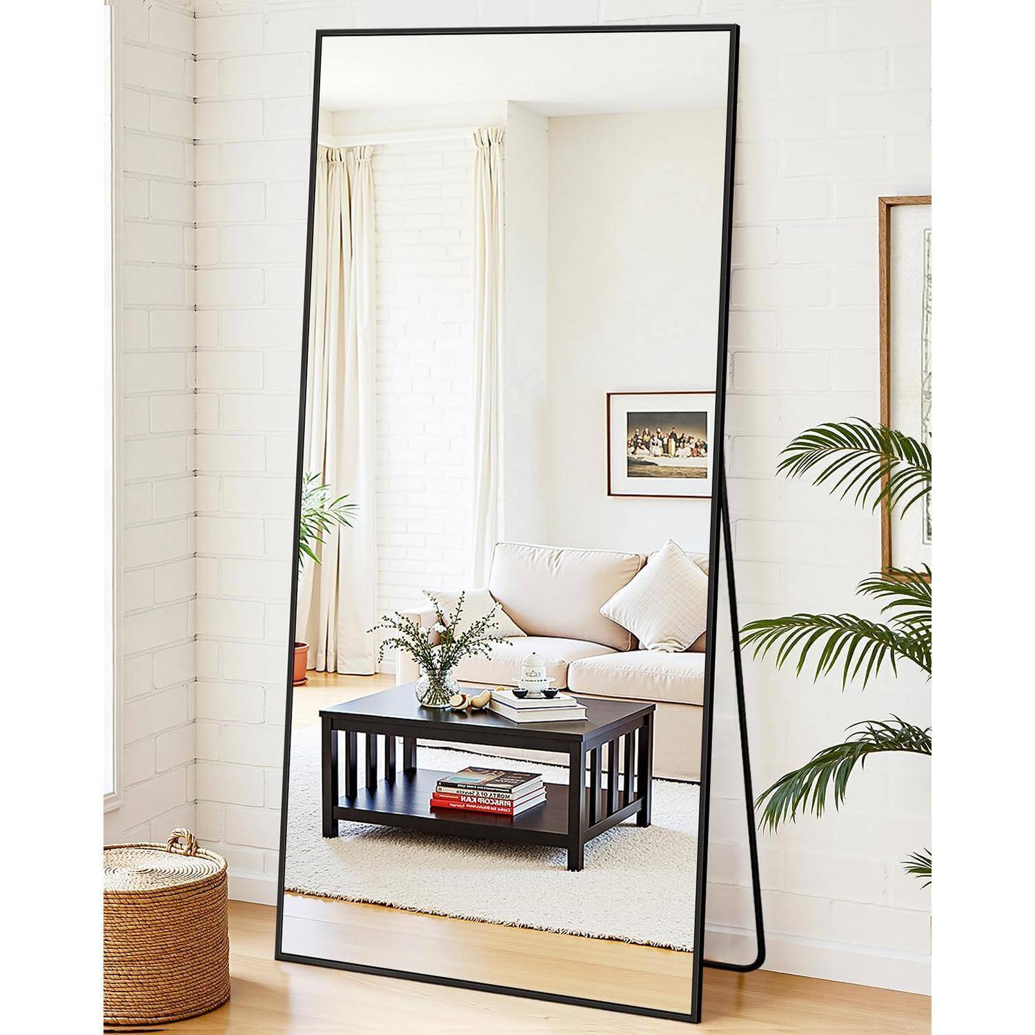 Black-76"L x 34"W-Rect Style