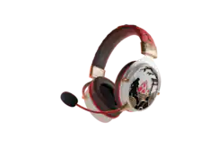 Front. Lexip - Lexip & Ubisoft Assassin's Creed Shadows Limited Edition Wireless Bluetooth Gaming Headset - Red.