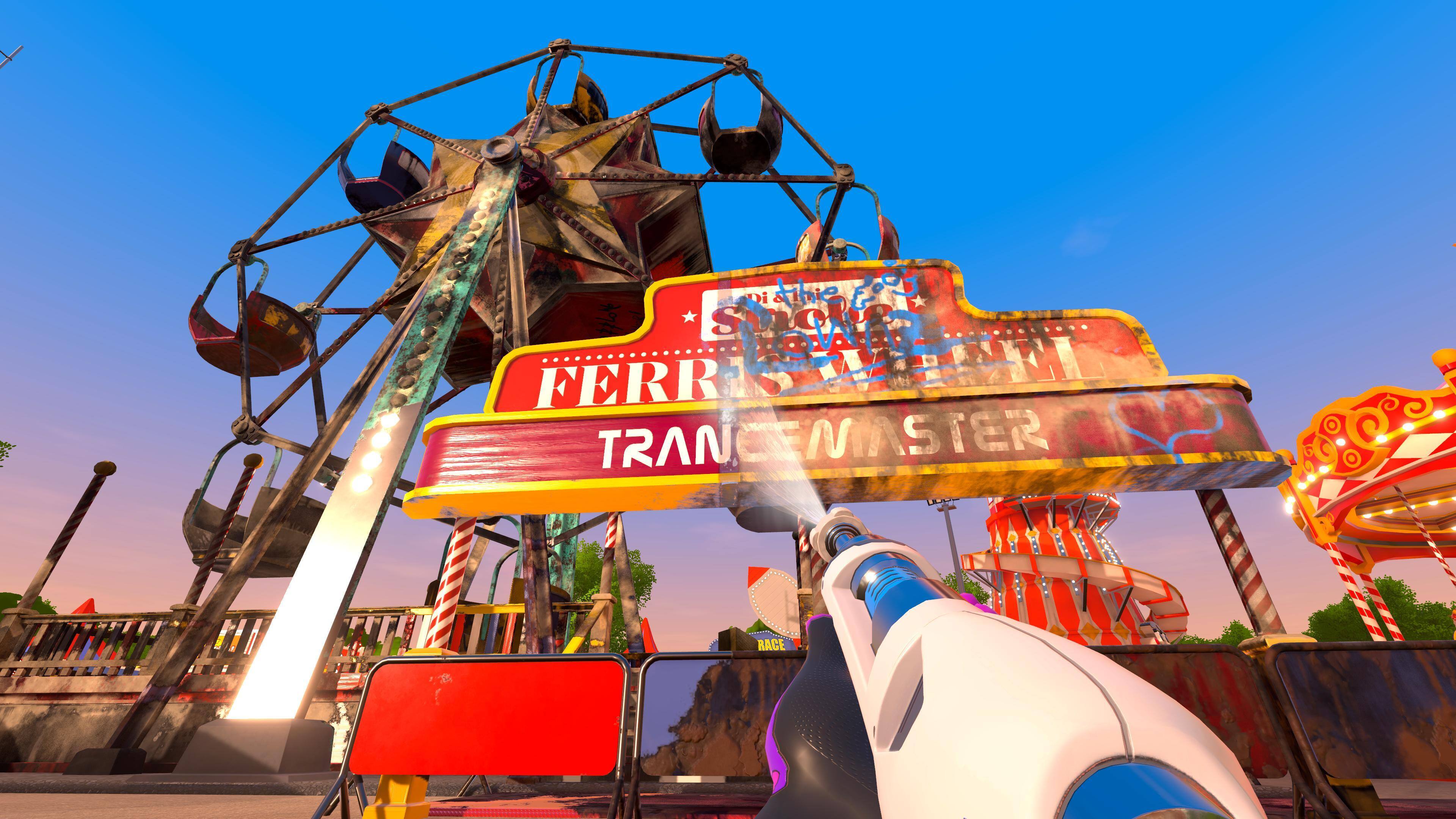 Back. Square Enix - PowerWash Simulator.