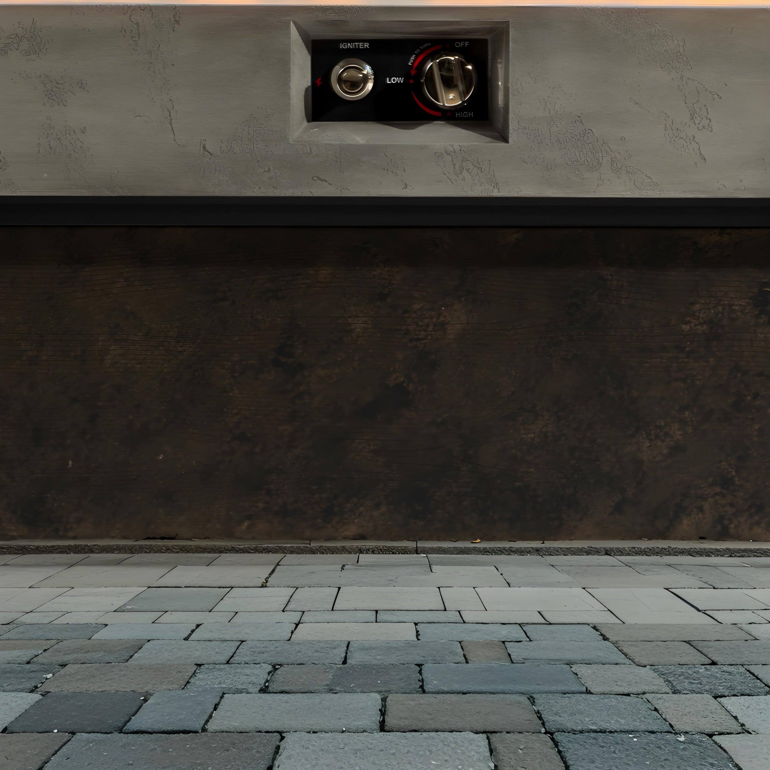 IGNITER - F P OFF LOW HIGH