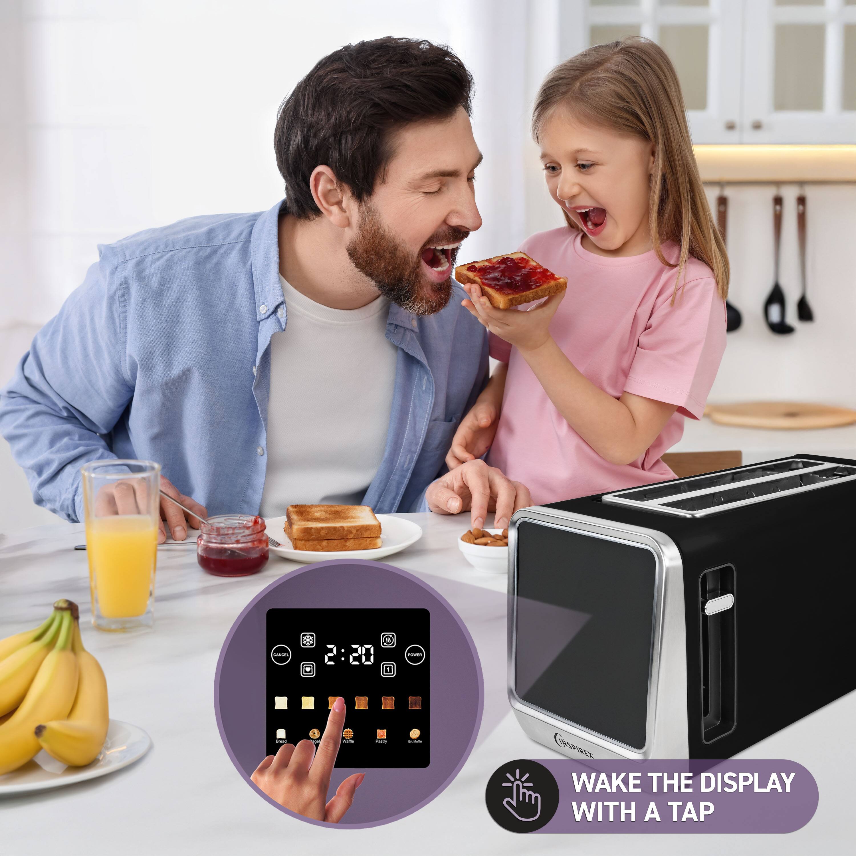 I 2:20 - . - I : - Cax WAKE THE DISPLAY WITH A TAP