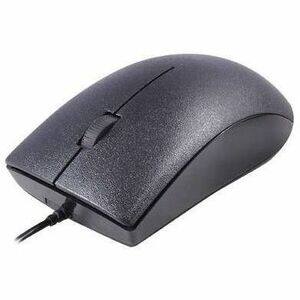 Angle. iMicro - MO-9211RL Optical Cable USB 2.0 1000 dpi 3 Button(s) Mouse - Black.