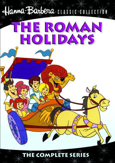 Front. The Roman Holidays Complete Series - DVD.
