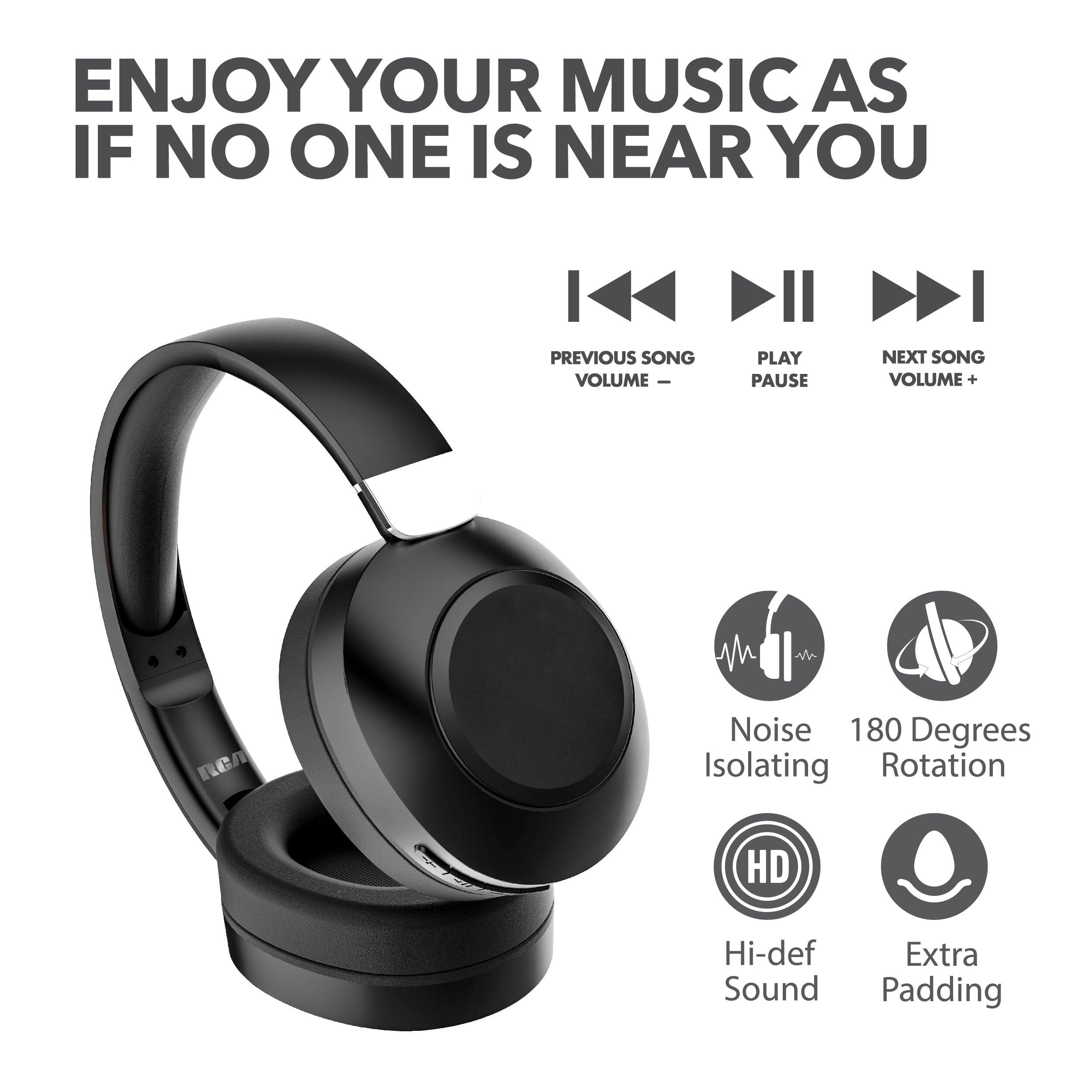 ENJOY YOUR MUSIC AS IF NO ONE IS NEAR YOU

PREVIOUS SONG VOLUME -
PLAY PAUSE
NEXT SONG VOLUME +
Noise Isolating
180 Degrees Rotation
HD Hi-def Sound
Extra Padding