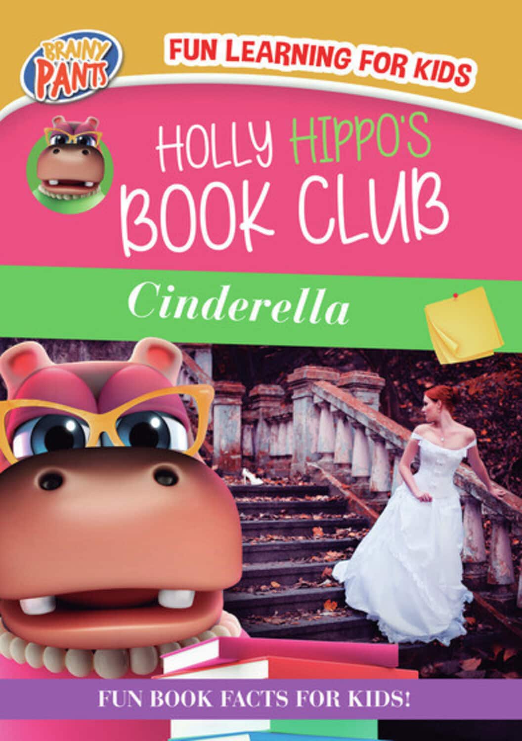 Holly Hippo's Book Club: Cinderella  - DVD