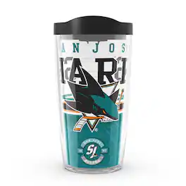 Tervis - San Jose Sharks 16oz. Core Classic Tumbler - Multicolor