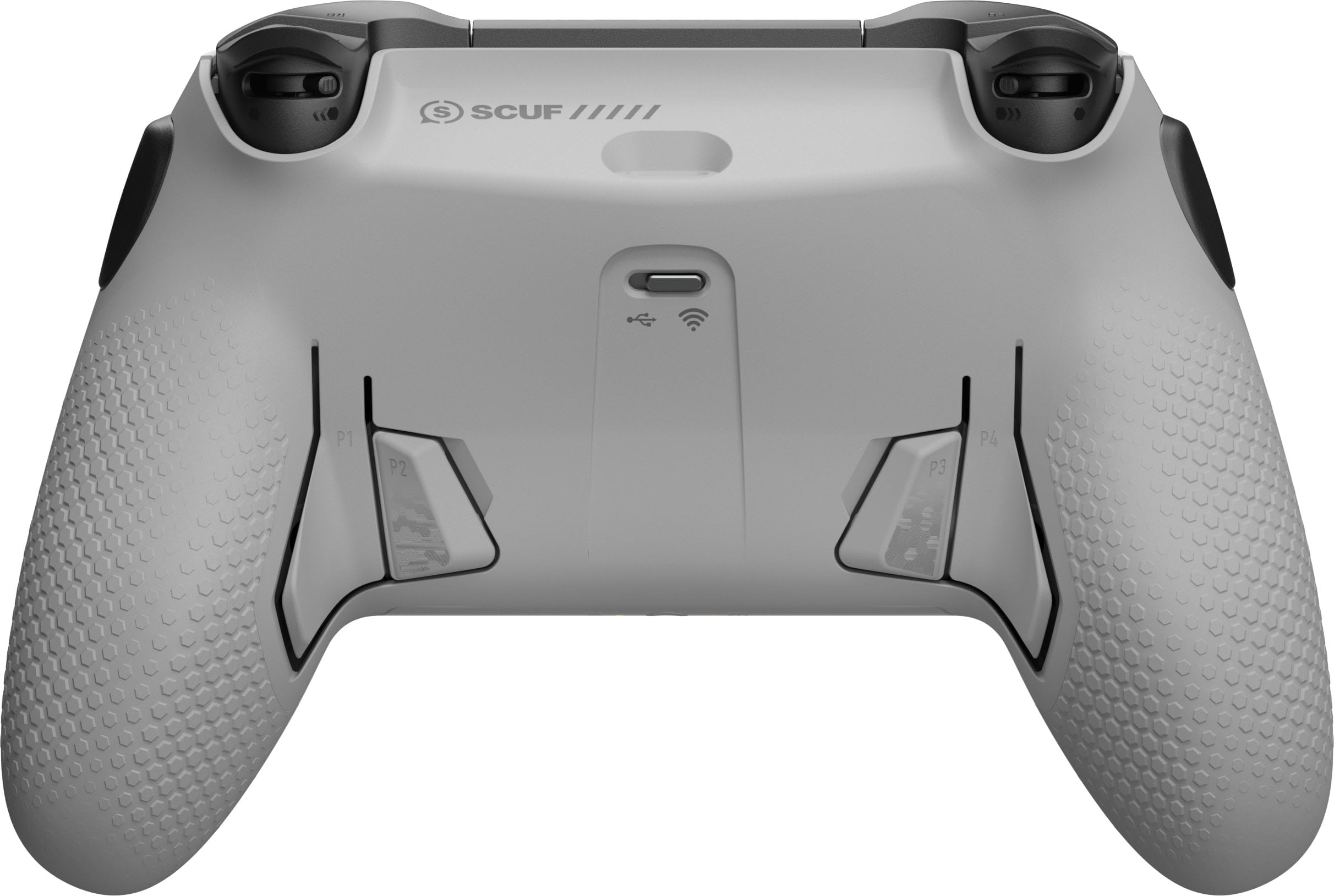 Alt View 13. SCUF - ENVISION PRO v2 Wireless Gaming Controller for PC with Anti-Drift Thumbsticks - White/Black.