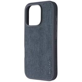 Incase - ICON Case with Woolenex & MagSafe for Apple iPhone 16 Pro - Navy - Blue