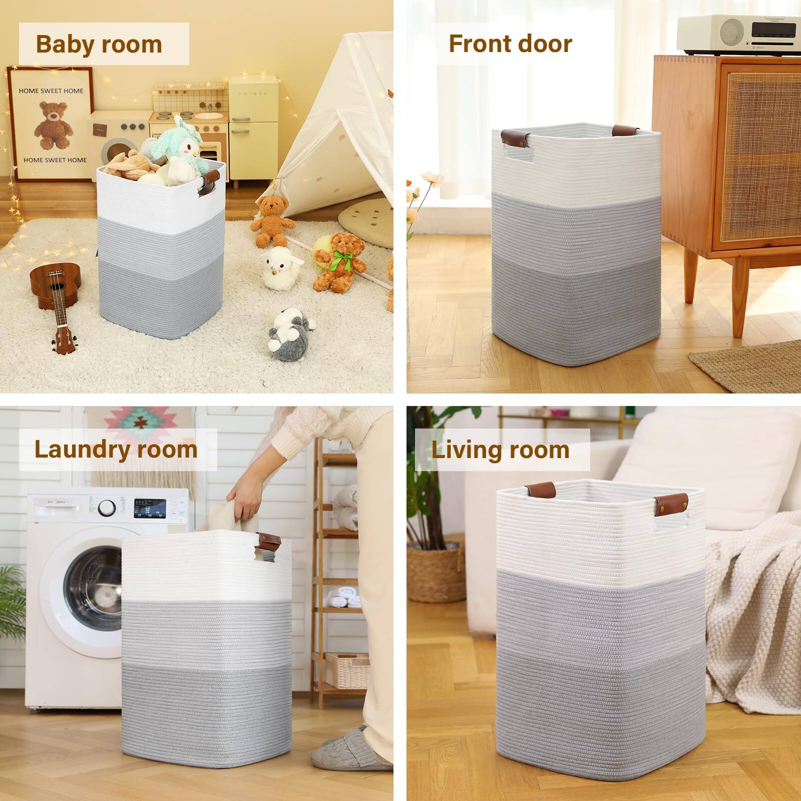 - Baby room
- Front door
- Laundry room
- Living room