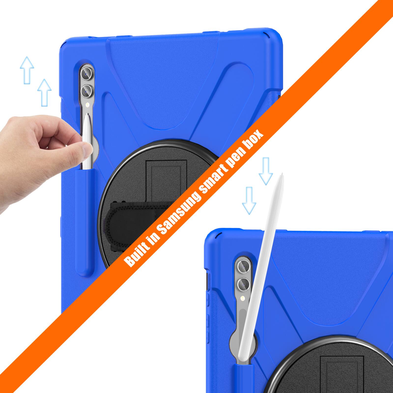 Built in Samsung smart pen box