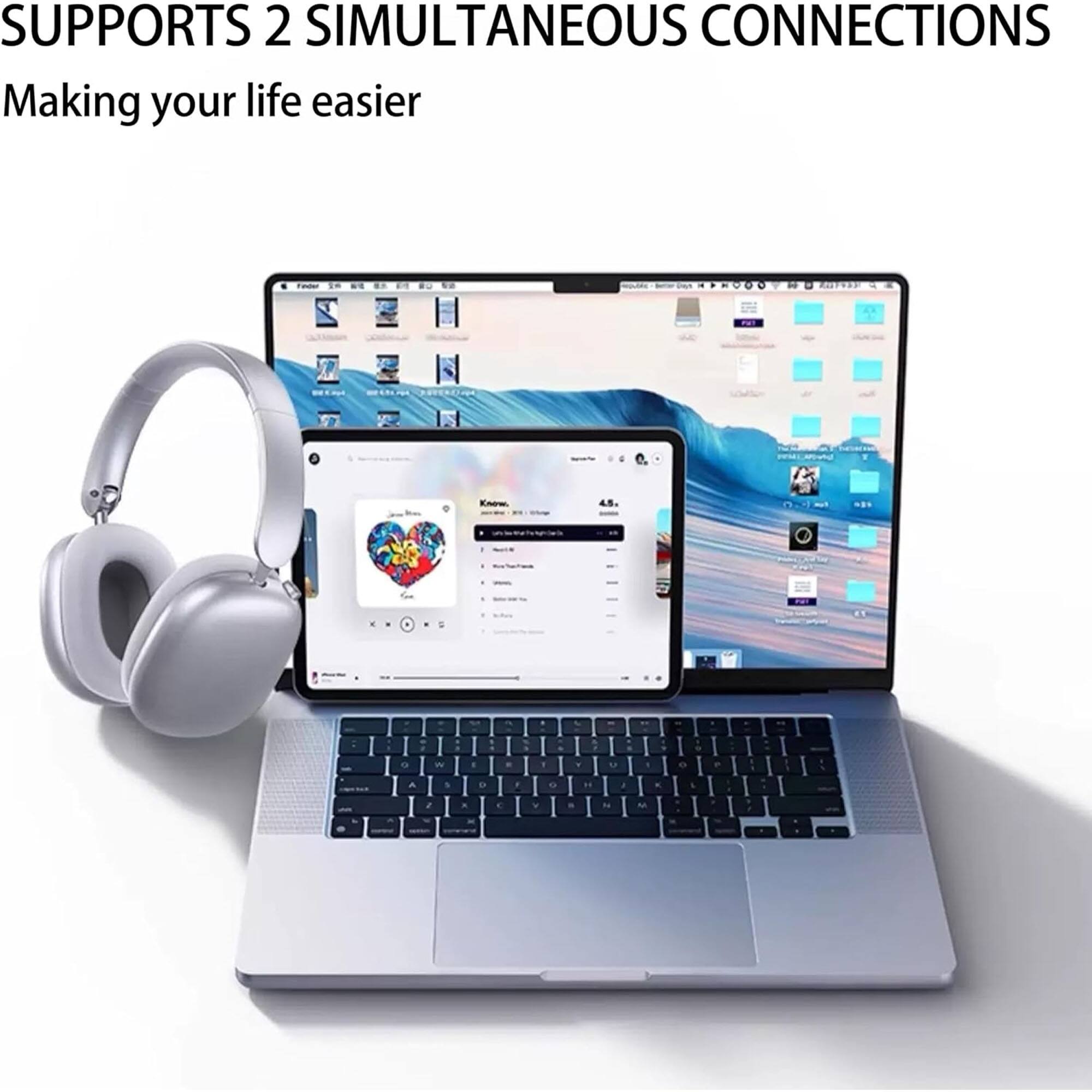 SUPPORTS 2 SIMULTANEOUS CONNECTIONS  
Making your life easier