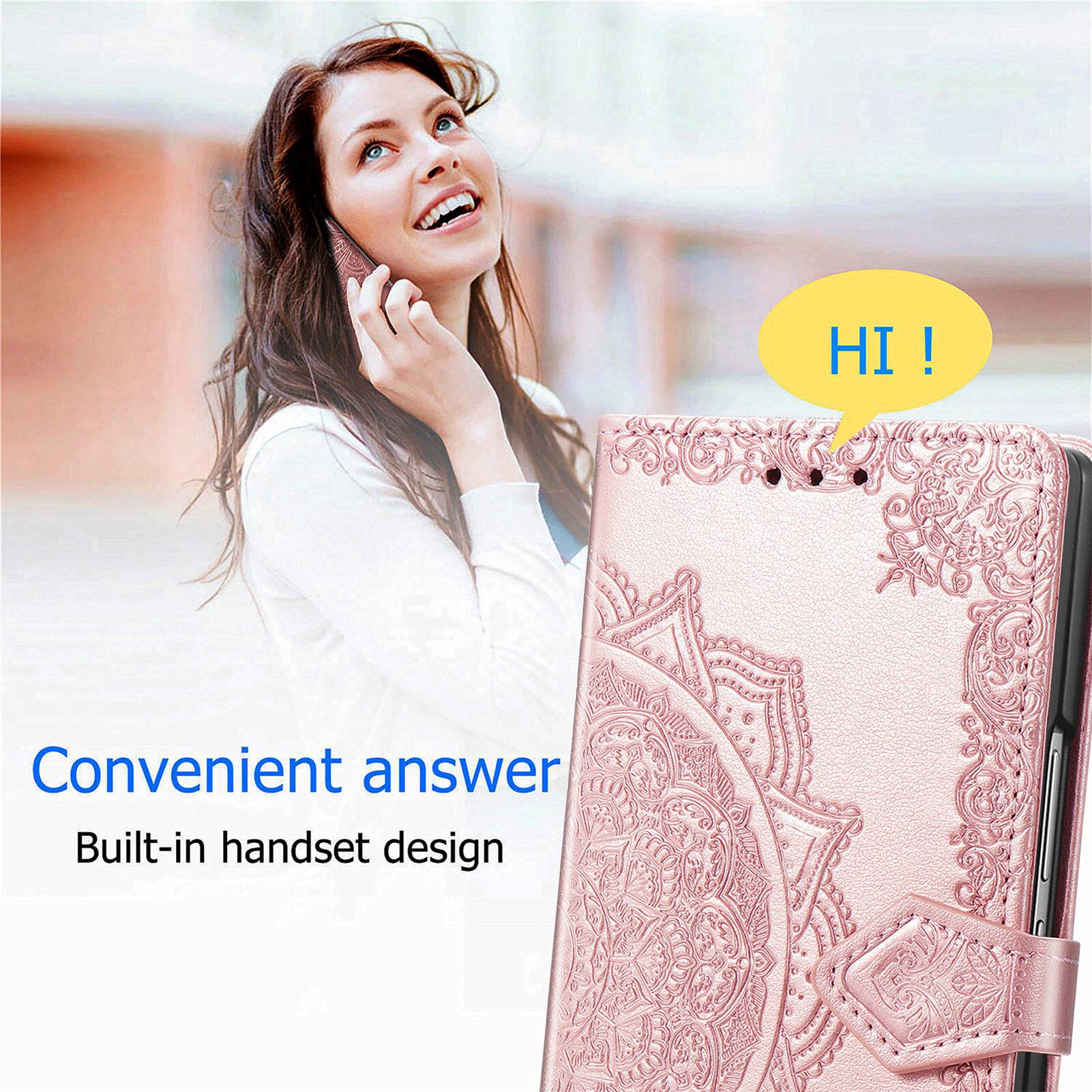 HI!  
Convenient answer  
Built-in handset design