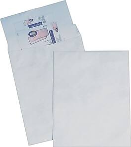 Quality Park - Tyvek Jumbo Catalog Envelopes, 18" x 23", 25/Box - White