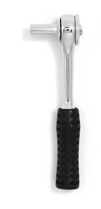Gibraltar Hardware - Ratchet Drum Tuning Lug Wrench, with Heavy-Duty Handle, Precise Tension Control and Ergonomic Grip