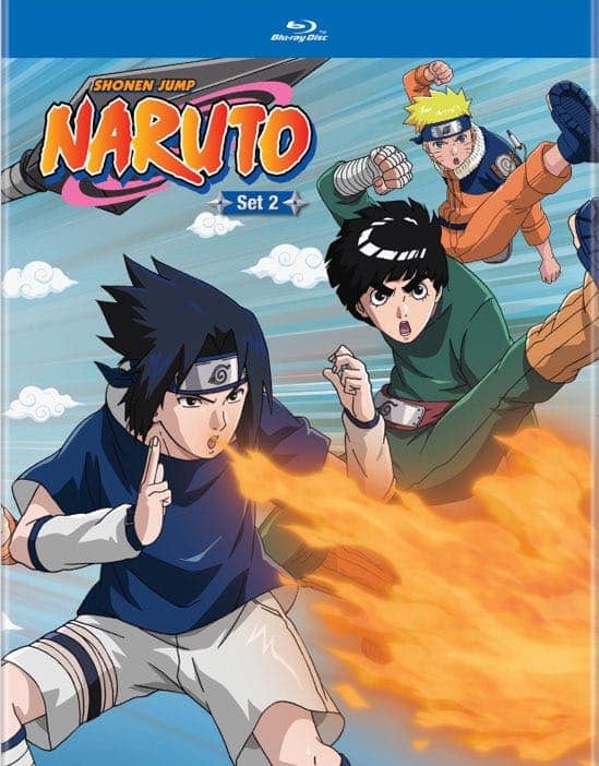 Front. Naruto - Set 2 (Box Set) [Blu-ray].