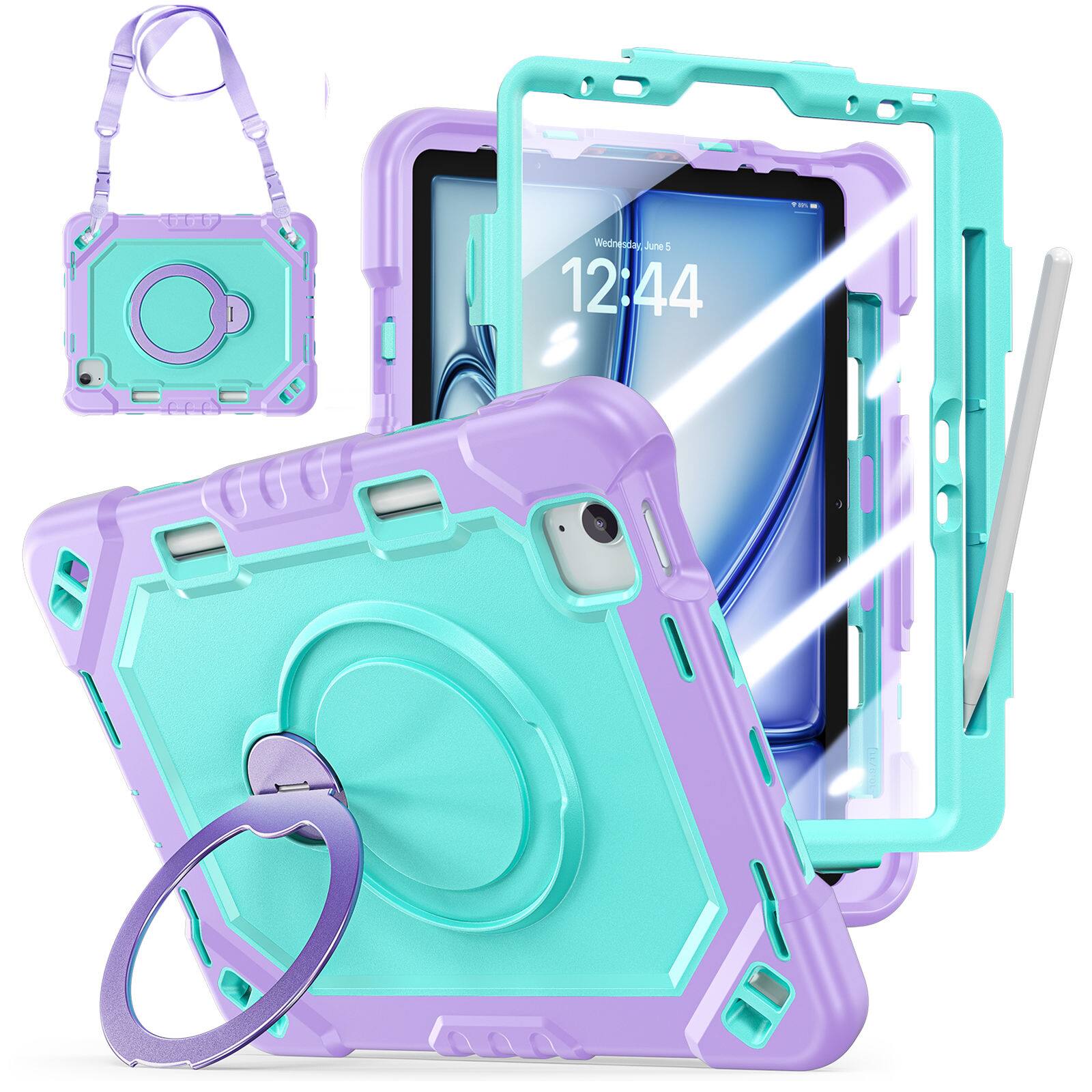 Purple+Mint