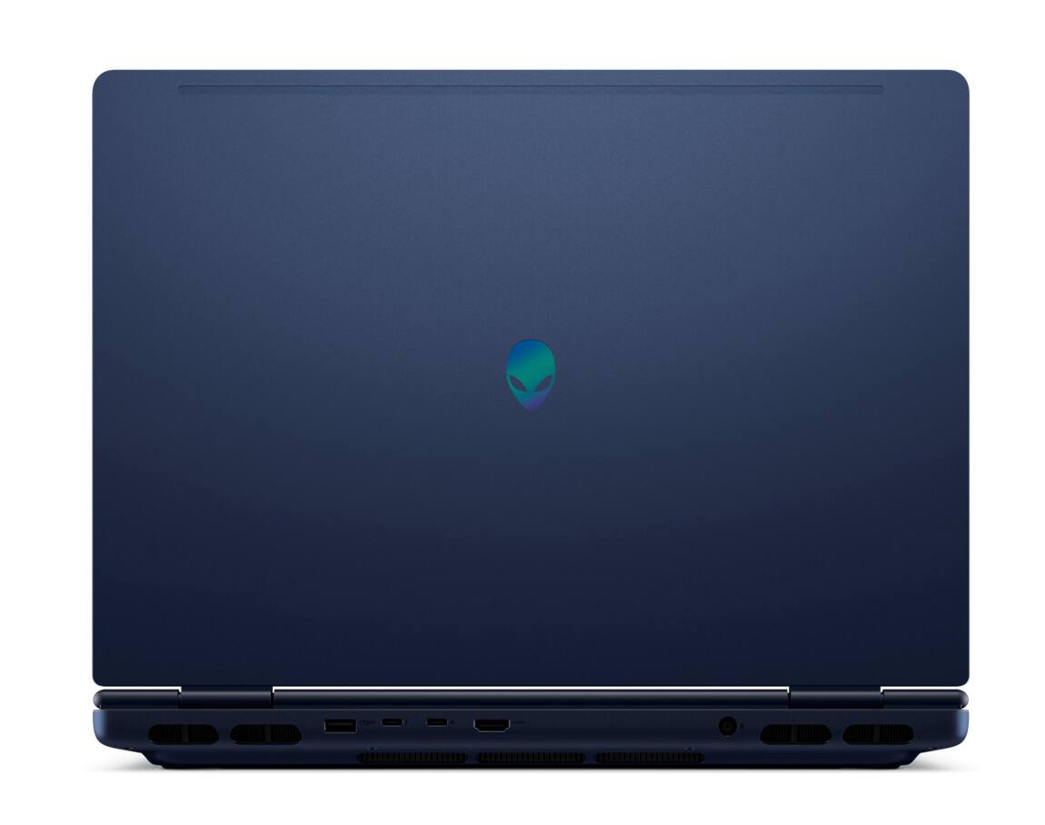 Alt View 7. Alienware - Alienware 16X Aurora AC16251 Laptop 16.0 WQXGA (Intel Ultra 9- 275HX, 64GB DDR5, 2TB SSD, Win 11 Home) w/USB Hub - Interstellar Indigo.