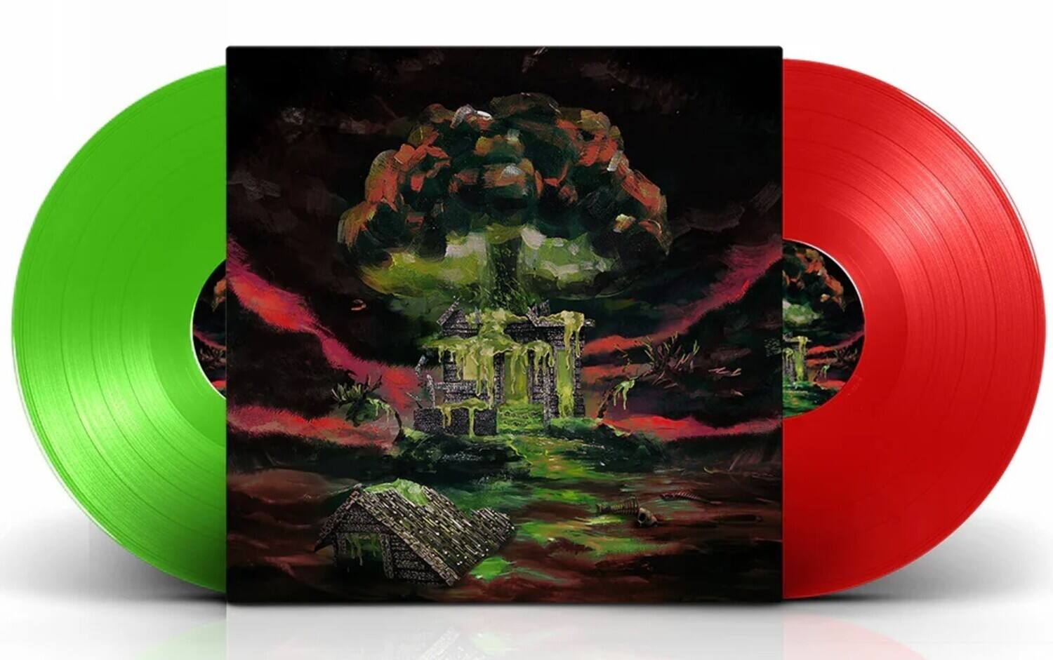 Low Red The Biggest Sblao Eva Eva Eva Red & Green Vinyl VINYL LP - Best Buy