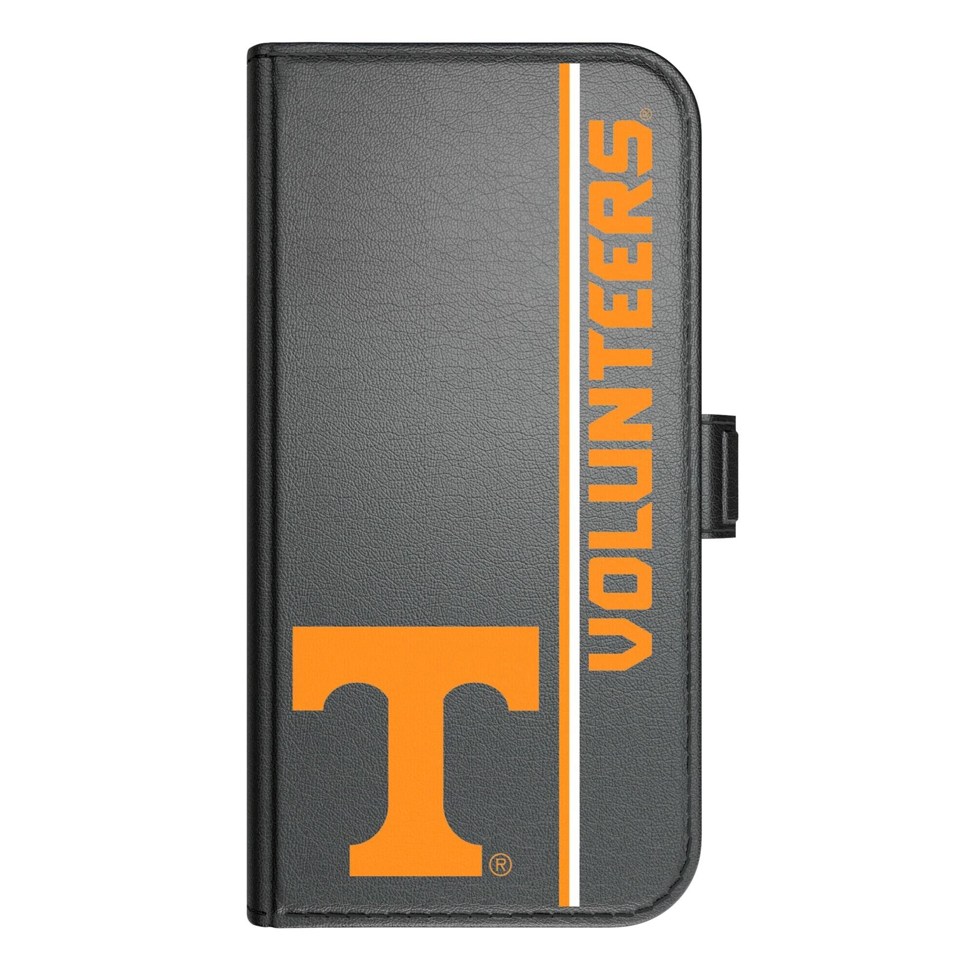 Alt View 2. Keyscaper - Tennessee Volunteers iPhone Folio 2.0 Case - 17 - Black.