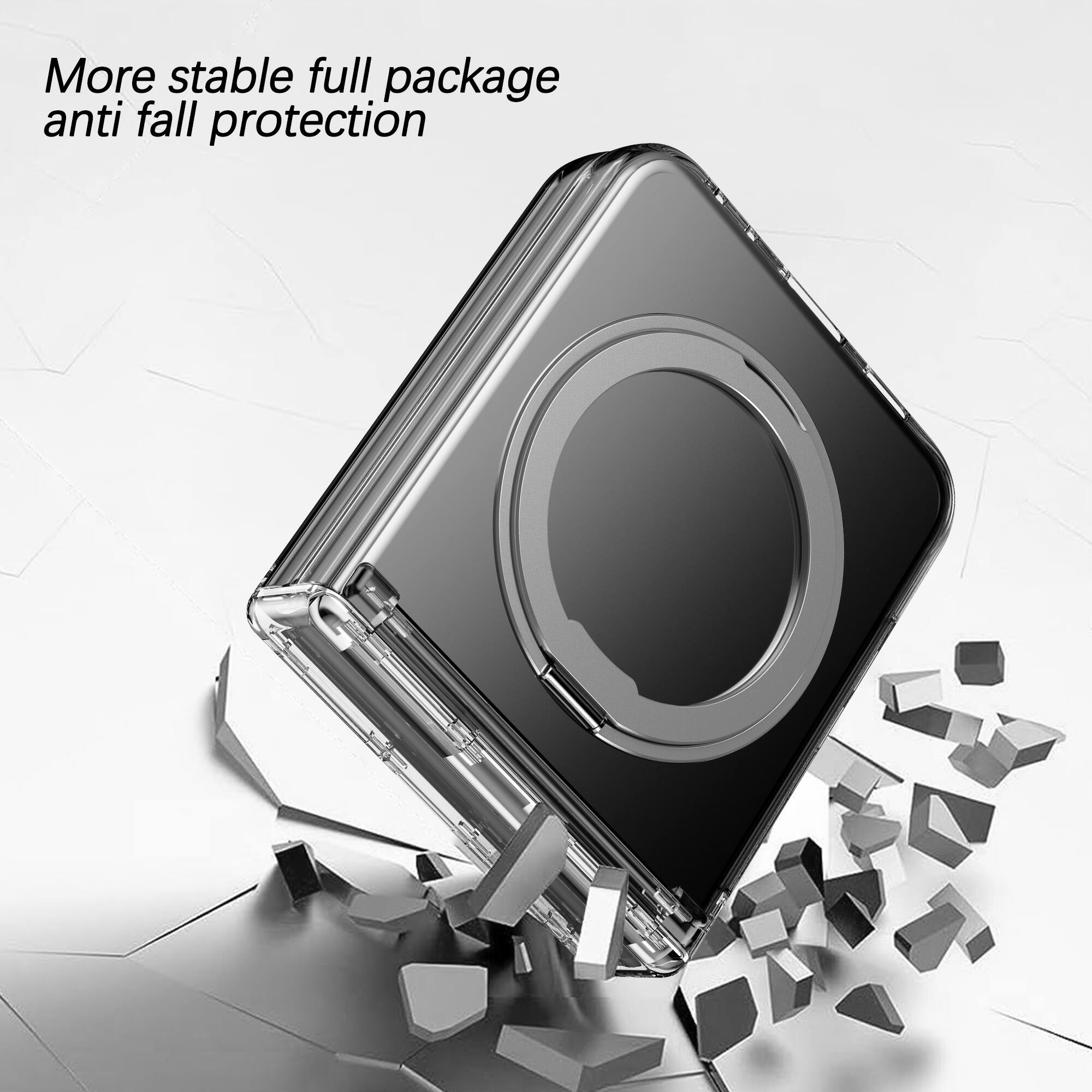More stable full package anti fall protection