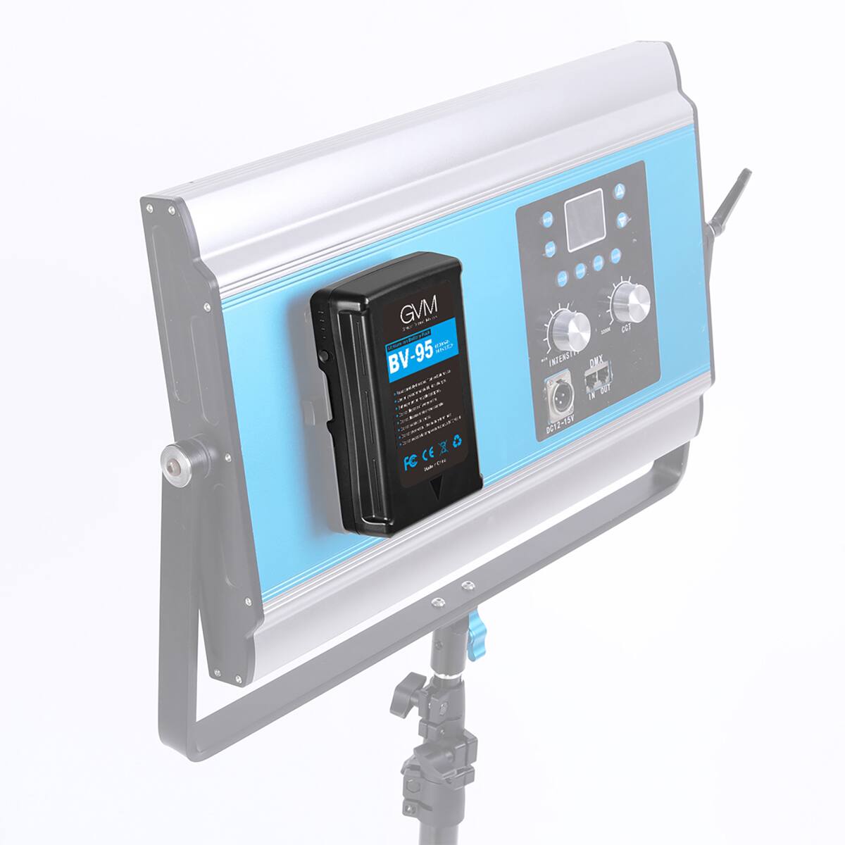 GVM BV-95 Quantesp - FCCERO - CCT INTENSITY DVX TOUT DC12-15V