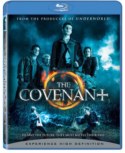 Front. The Covenant   - BLU-RAY.