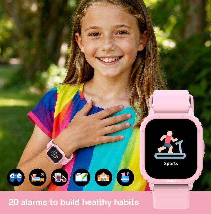 Sports + I Cubitt Jr.
20 alarms to build healthy habits