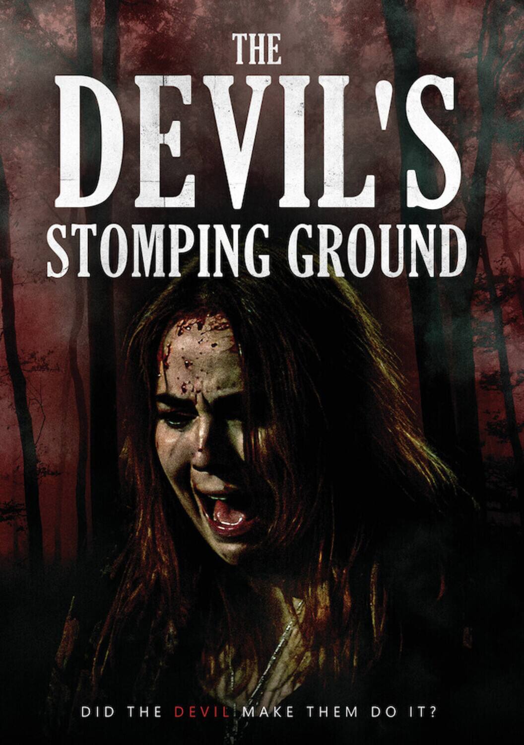 Front. The Devil's Stomping Ground   - DVD.