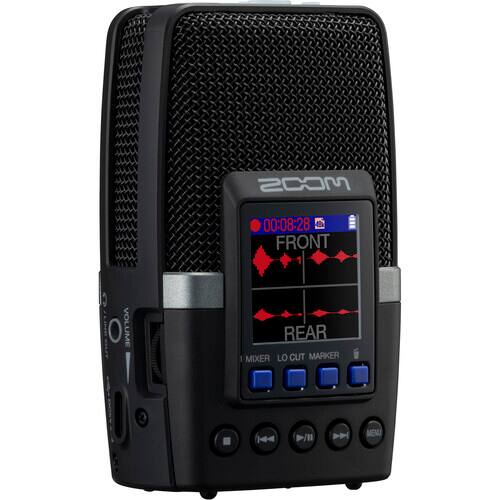 Zoom H2essential Multi mic Handy Recorder with Tripod, Bag, and