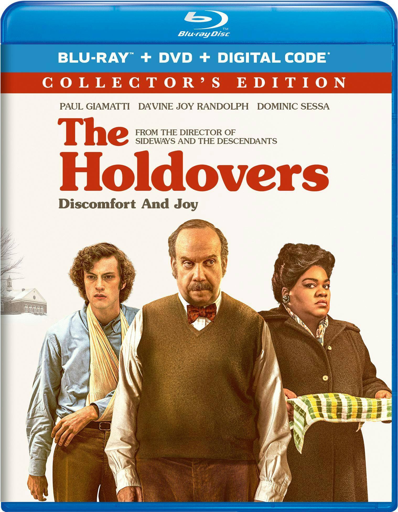 The Holdovers (with DVD) [Blu-ray] [Standard]
