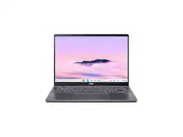Acer - Chromebook Plus 714 - 14" 120Hz - Intel Core Ultra 7 - 16GB - 256GB SSD - English Keyboard - ChromeOS - Iron