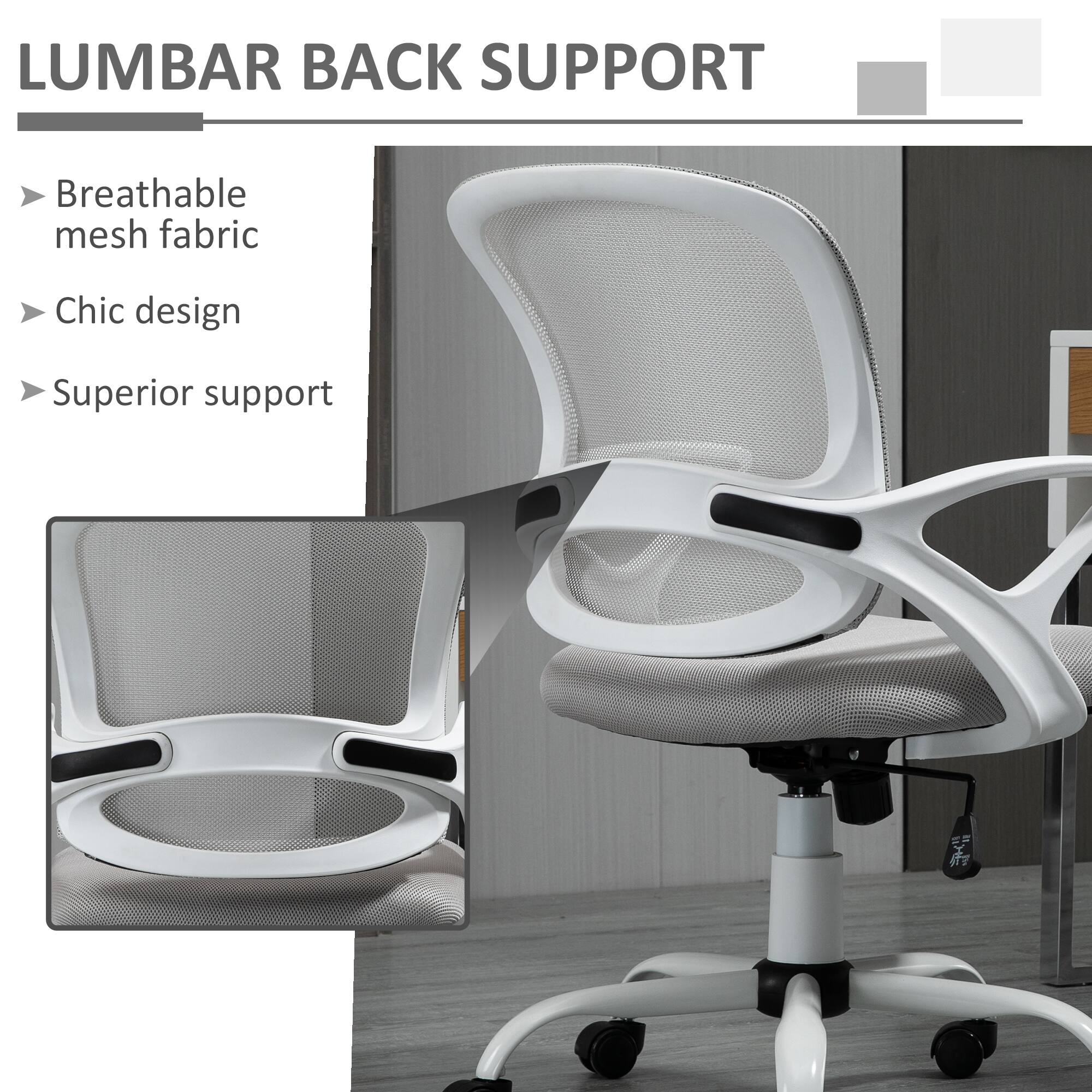 LUMBAR BACK SUPPORT

- Breathable mesh fabric
- Chic design
- Superior support