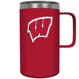 Great American Products - Wisconsin Badgers 18oz. Hustle Travel Mug - Multicolor