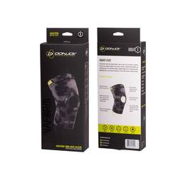 DonJoy - Performance AnaForm 4MM Open Patella Knee Sleeve (Camo, Large) - Camouflage