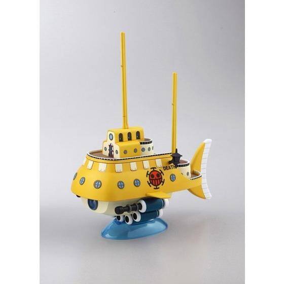 Angle. Bandai - Bandai Hobby - One Piece Grand Ship Collection Trafalgar Law's Submarine Model Kit.