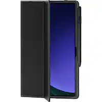 SaharaCase - Venture Series Folio Case for Samsung Galaxy Tab S10 Lite (2025), Tab S10 FE, Tab S9 and Tab S9 FE - Black - Front_Zoom