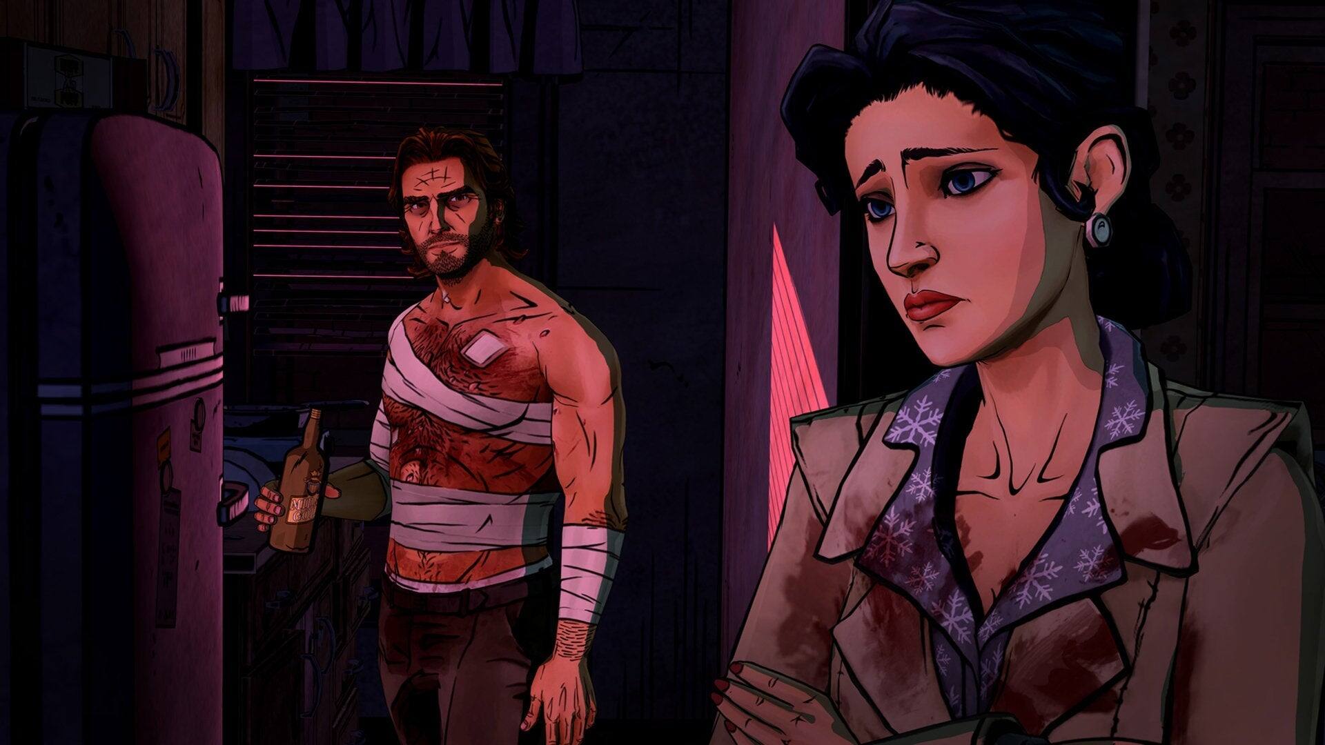 Alt View 7. Telltale Games - The Wolf Among Us - Xbox One.