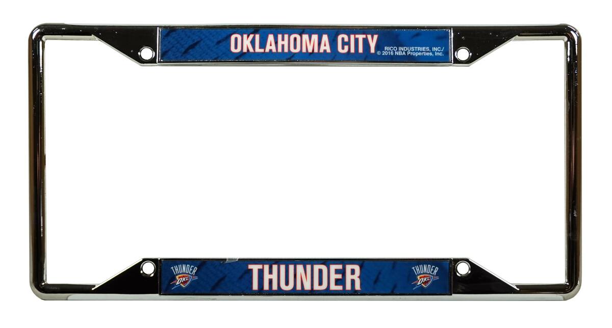 OKLAHOMA CITY  
RICO INDUSTRIES, INC.  
© 2016 NBA Properties, Inc.  

THUNDER  
THUNDER