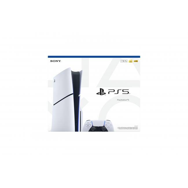 PlayStation 5 Slim Console 1TB + Sony PlayStation 5 DualSense