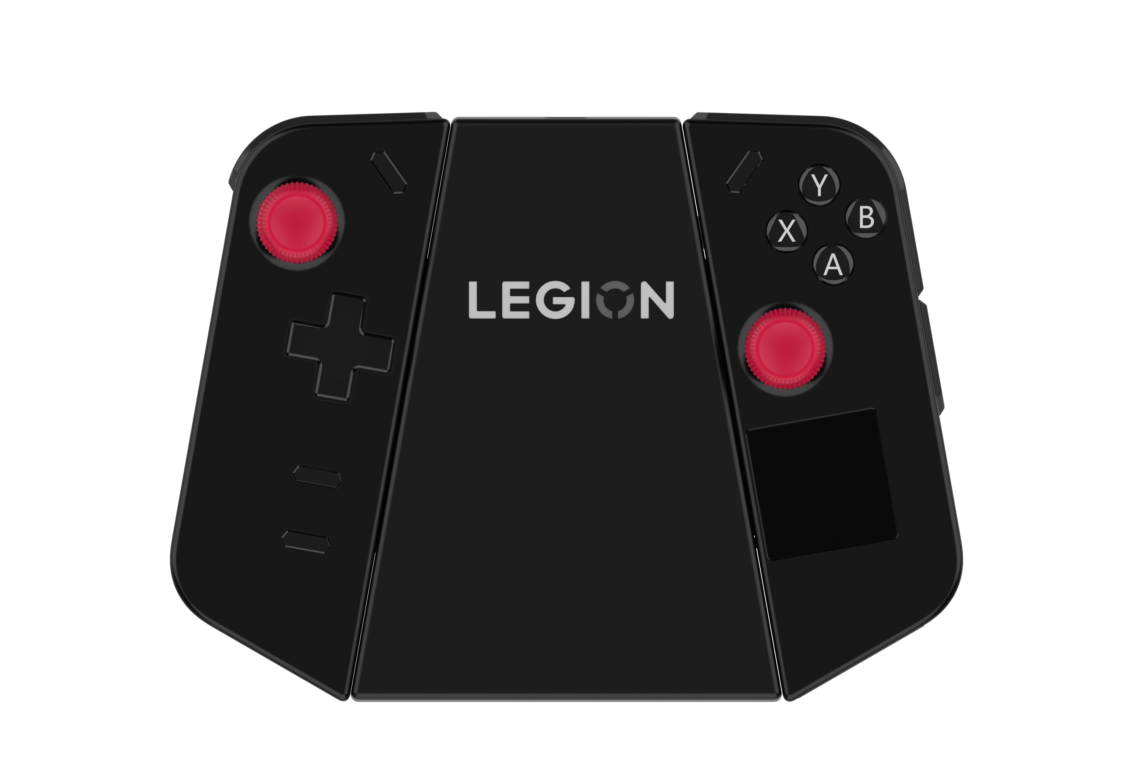 Alt View 6. Lenovo - Legion Go Joystick Caps - Lenovo Red.