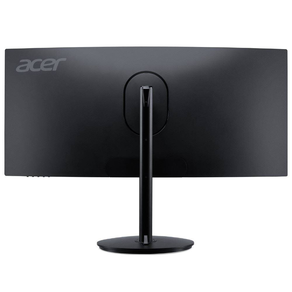 Alt View 1. Acer - Nitro XZ342CU 34" LCD Monitor 180Hz 3440x1440 UWQHD VA Panel 1ms Response Time 400 Nit Brightness - Black.