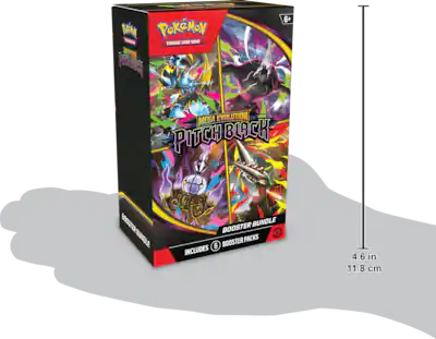 Pokémon Trading Card Game: Mega Evolution Pitch Black Booster Pokémon Trading Card Game: Mega Evolution Pitch Black Booster