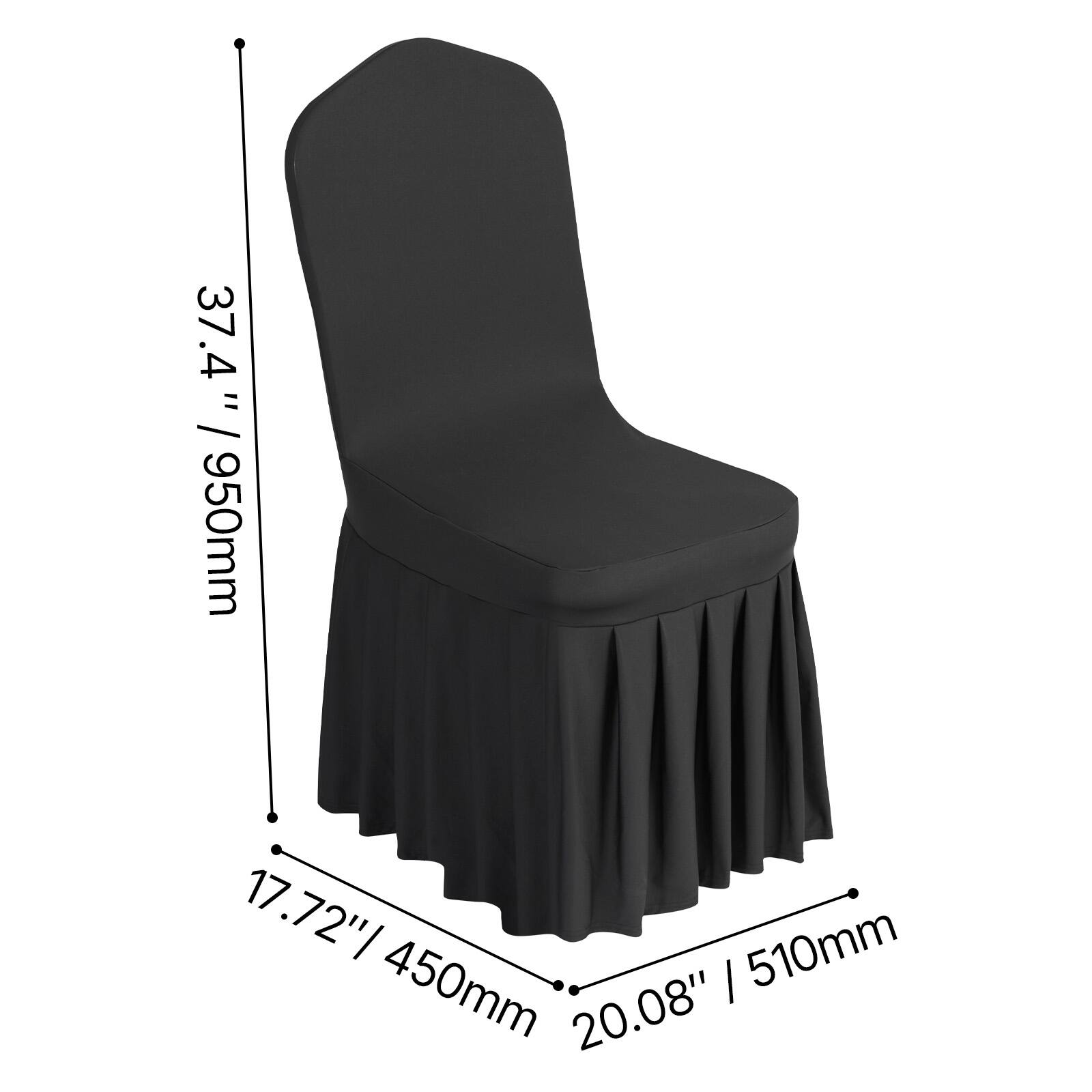 37.4" / 950mm  
17.72" / 510mm  
20.08" / 510mm
