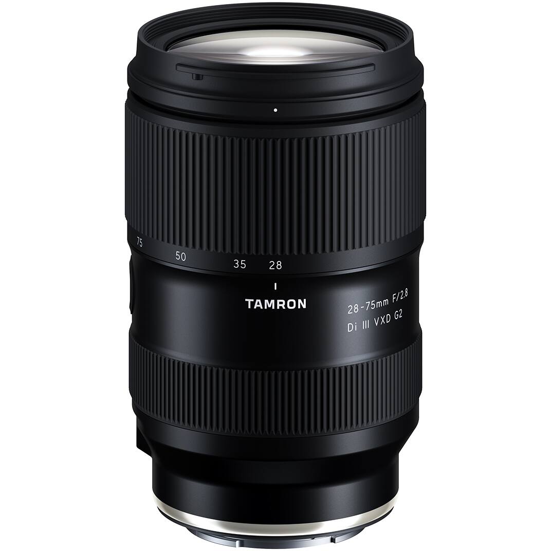 75 50 35 28  
TAMRON  
F/2.8  
28-75mm  
G2  
III  
VXD  
Di