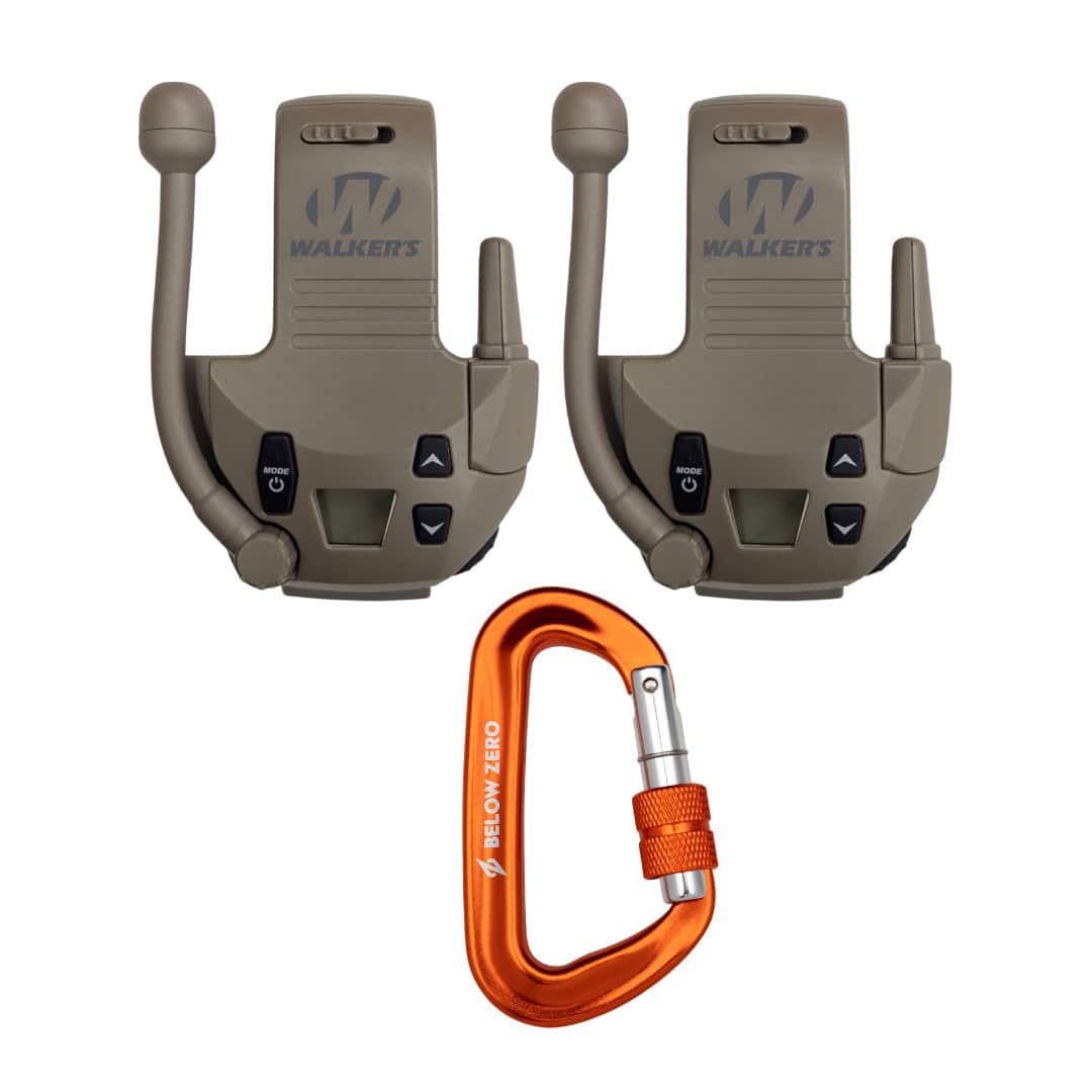 Walkers - Walker's Razor 22-Channel Walkie Talkie Attachment Flat Dark Earth 2-Pack Bundle - Not Available price history on PriceWatchPro