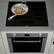 Alt View 22. Bosch - 500 Series 24" Built-In Electric Induction Cooktop with 3 elements - Black.